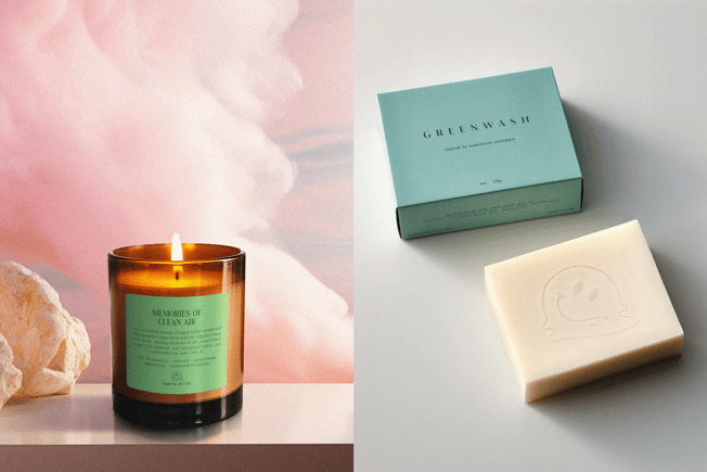 The Better Climate Store Memories of Clean Air Candle and Greenwash Soap