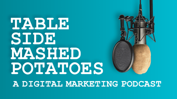 TableSide Mashed Potatoes podcast